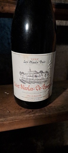 Dolina Loare Сен-Никола-дe-Бургeј Les Hauts Buis 2021