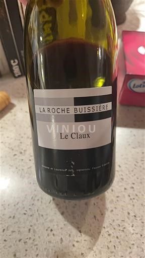 Rona dolina Côtes-du-Rhône La Roche Buissière Le Claux 2021