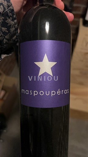 Rhônen laakso Côtes-du-rhône Mas Pouperas STAR 2022