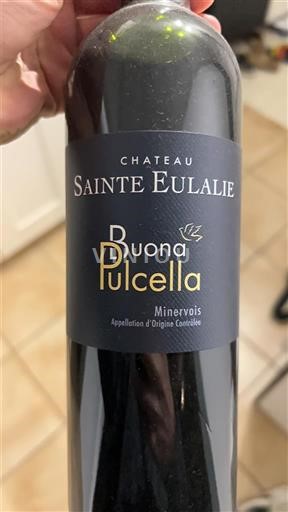 Languedoc Minervois Château Sainte Eulalie Buona Pulcella 2022