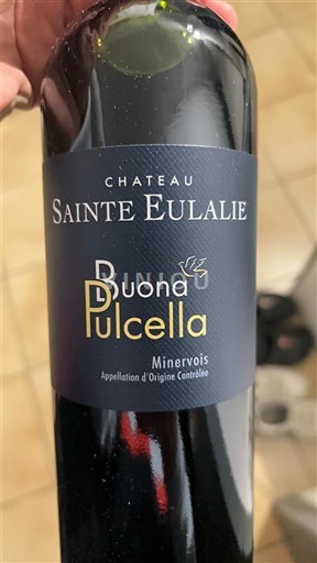Languedoc Minervois Château Sainte Eulalie Buona Pucella 2023