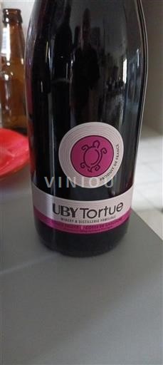 Jugozahod Côtes de Gascogne Domaine Uby Uby Tortue Neleten.