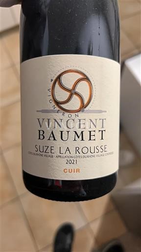 Rona dolina Ni doloceno Domaine Vincent Baumet Cuir 2021