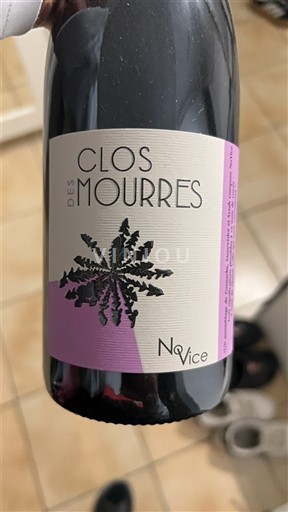 Valle del Ródano Côtes del Ródano Clos des Mourres Novice 2021