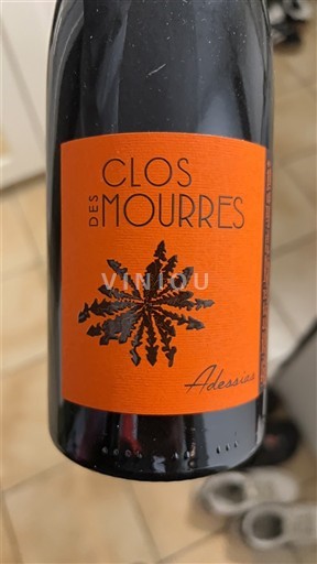 Valle del Ródano Côtes del Ródano Clos des Mourres Adessias 2021