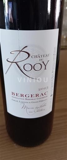 Sud-Ouest Bergerac Château du Rooy 2023