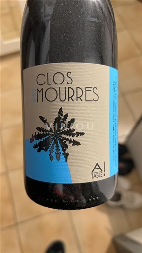 Valle del Ródano No especificado Clos des Mourres À Table ! 2022