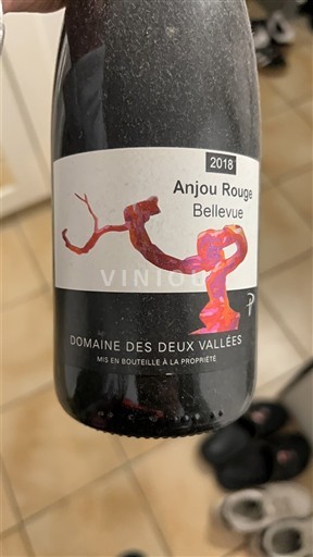 Vale do Loire Anjou Domaine Des Deux Vallées Bellevue 2018