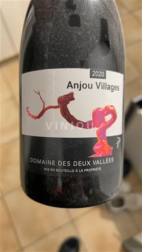 Vale do Loire Anjou Villages Domaine Des Deux Vallées 2020