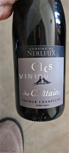 Loire Valley Saumur-Champigny Domaine Nerleux Clos des Châtains Vieilles Vignes Non-Vintage
