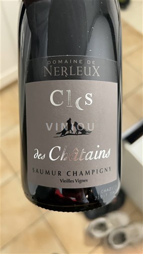 Thung lũng sông Loire Saumur-champigny Domaine Nerleux Clos des Châtains Vieilles Vignes Không niên vụ
