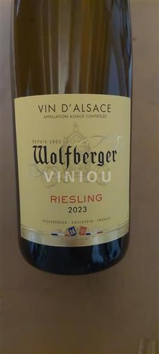 Alsace Wolfberger 2023