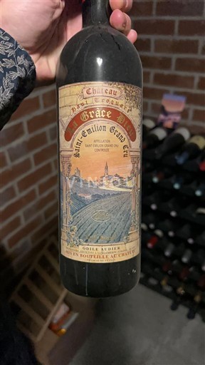 Bordeaux Saint-Émilion Grand Cru Grand Cru Château La Grâce 2003