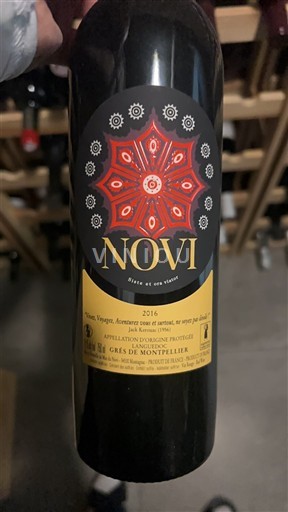 Languedoque Grés de Montpellier Domaine Novi 2016
