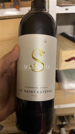 Bordeaux Saint-Estèphe Alexandre Sirech 2016