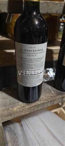 Bordeaux Saint-Estèphe Alexandre Sirech 2016