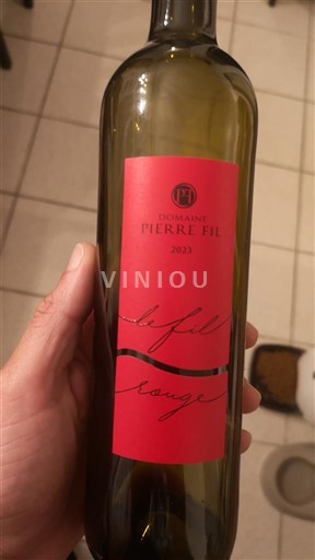 Languedoc Minervois Domaine Pierre Fil Le Fil Rouge 2023