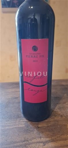 Linguadoca Minervois Domaine Pierre Fil Le Fil Rouge 2023