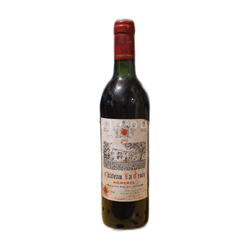 Bordeaux Pomerol Château La Croix 1981