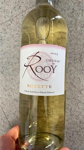 Südwestfrankreich Rosette Château du Rooy 2023
