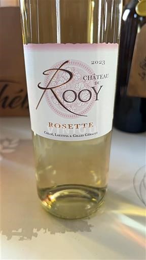 Sud-Ouest Rosette Château du Rooy 2023