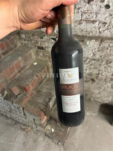 Languedoc y Rosellón País de Oc Domaine Bertrandier MAS Jean Claude Mas 2020