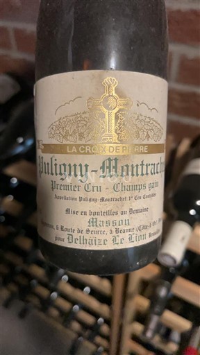 Bourgondië Puligny-Montrachet Premier Cru La Croix de Pierre Champs Gains 1996