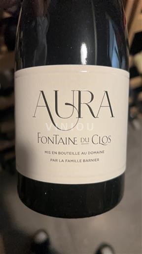 Valle del Ródano Côtes del Ródano Domaine Fontaine du Clos Aura 2022