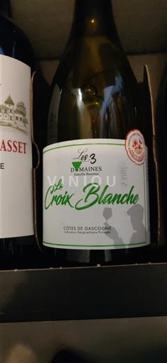 South West Côtes de Gascogne Domaine Les 3 s La Croix Blanche Non-Vintage