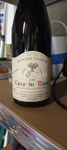 Рона долина Кот дю Рон Domaine Charvin 2019