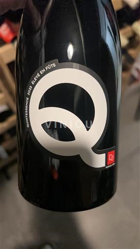 Viner Rouge sec Quintessence élevé en fûts Domaine Jérémy Quastana 2023 Frankrike Loiredalen Ospecificerad AOC