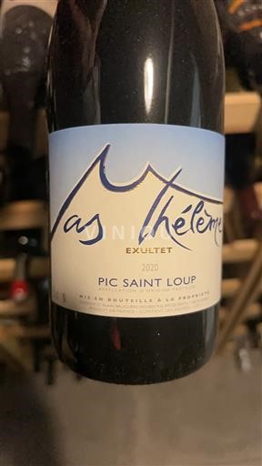 Languedoc Pic-saint-loup Mas Thélème Exultat 2020