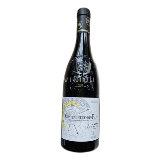 Rhônedalen Châteauneuf-du-Pape Domaine Fontavin Trilogies 2018