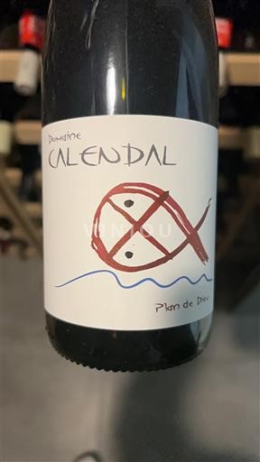 Rhônedalen Ospecificerad Domaine Calendal 2022