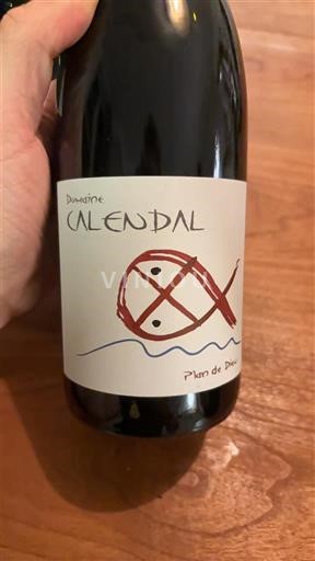 Rhône-dalen Ikke specificeret Domaine Calendal 2022