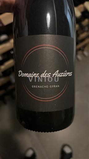 Languedoc Domaine Des Auzières 80-Vin 2021