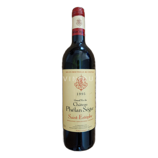Bordeaux Saint-Estèphe Château Phélan Ségur 1995