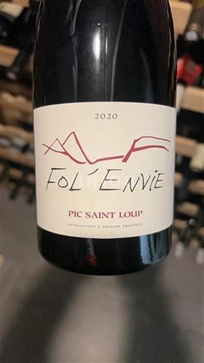 Langvedok Pic-saint-loup Fol'Envie 2020