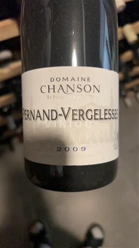 Burgundi Pernand-vergelesses Chanson 2009
