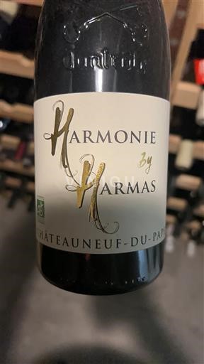 Rhônedalen Châteauneuf-du-Pape Domaine Harmas Harmonie by Harmas 2019