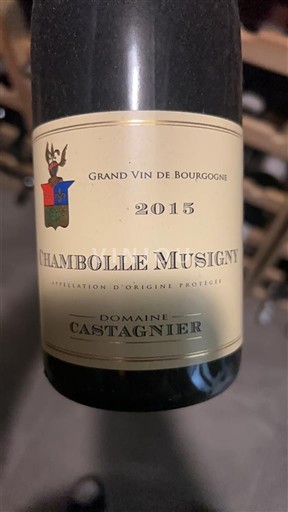 Borgoña Chambolle-Musigny Domaine Castagnier 2015