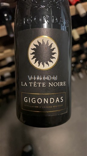 Rhône Valley Gigondas Domaine La Tête Noire 2019