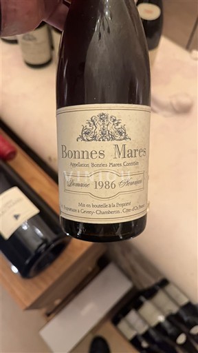 Burgundi Bonnes-mares Grand Cru Newman 1986