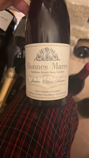 Bourgogne Bonnes-Mares Grand Cru Newman 1986