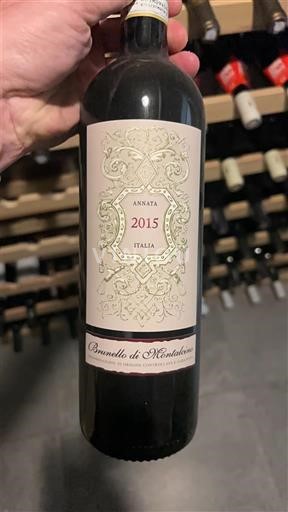 Toscana Brunello di Montalcino. Annata 2015