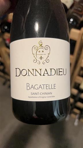 Langvedok Saint-Chinian Domaine Bagatelle Donnadieu 2021
