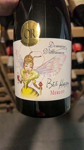 Linguadoca e Rossiglione Paese d'Oc Domaine Villeneuve Bee Happy 2020
