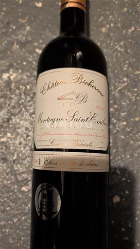 Bordeaux Montagne-saint-émilion Château Bicheron Spéciale Ikke årgangsbestemt