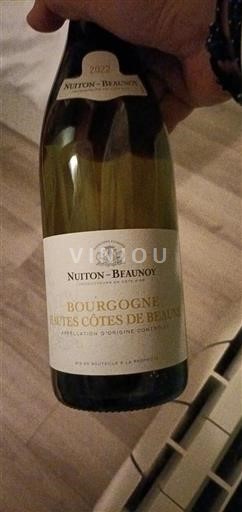 Burgundsko Nespecifikováno Nuiton-Beaunoy 2022