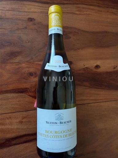 Bourgogne Ikke specificeret Nuiton-Beaunoy 2022